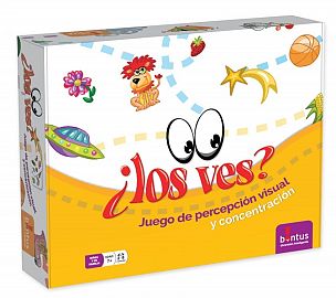 JUEGO ¿LOS VES? GRANDE BONTUS