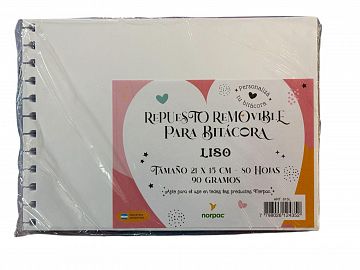 REPUESTO REM BITACORA LISO H-615L NORPAC