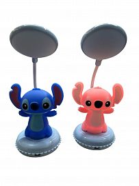 LAMPARA STICH ROSA/AZUL X1