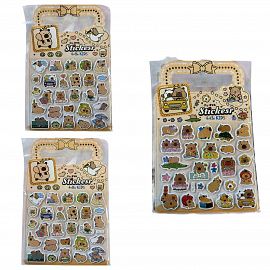 STICKER VALIJA CAPYBARA