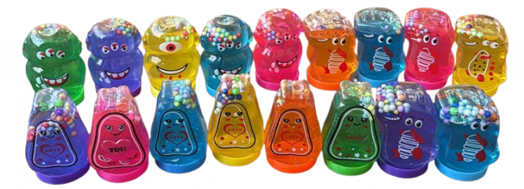 SLIME CON GLITTER FANTASIA