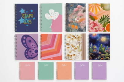 CUADERNO A4 T/ DURA CUADRO 90HJ NORPAC