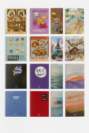 CUADERNO A4 SEMI-RIGIDO CUADRO 80HJ NORP