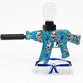 PISTOLA LANZA BOLITA DE GEL AK47