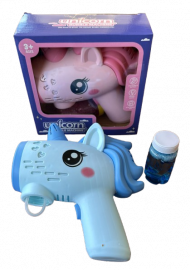 BURBUJERO PISTOLA UNICORNIO GRANDE