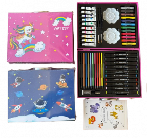 MALETA ASTRONAUTA UNICORNIO X1